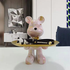 21cm Graffiti Bear Ornament