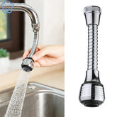 360 Rotatable High Pressure Faucet