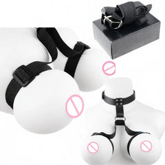 Chest Restraints Belt Breast Bondage