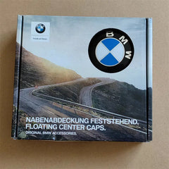 Floating Wheel Center Caps for BMW