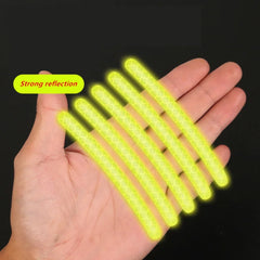 Car Wheel Hub Reflective Stripes