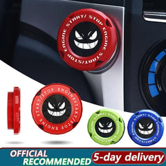 Car Start Stop Button Cover