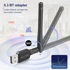 100M Long Range Bluetooth Adapter