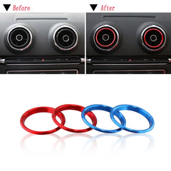 Car Air Vent Outlet Ring