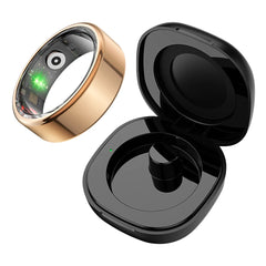 Smart Ring with Charging Case