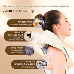 Neck Cervical Relaxing Massager