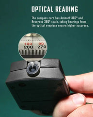 Tactical Survival Compass