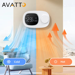 Low Power Battery Smart Thermostat