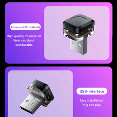 1x Car USB Led Light