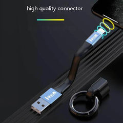 Portable USB Data Cable