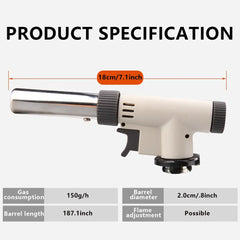 Adjustable BBQ Flame Lighter