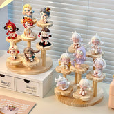 Wooden Figurine Holders & Racks