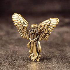 Antique God of Love Statue