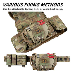 First Aid Kit Pouch for Duty Belt