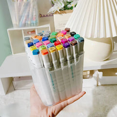 Large Capacity Plastic Pen Holder