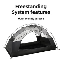 Ultralight Nylon Camping Tent