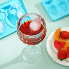 Funny Silicone Anal Plug Ice Tray