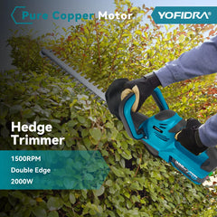 Electric Hedge Trimmer