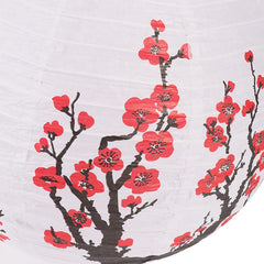 Plum Blossom Paper Lanterns