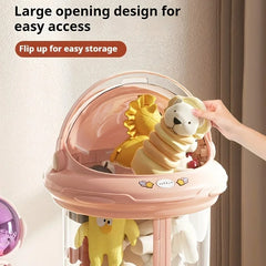 Doll Storage Bucket