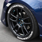 Car 3D Tire Letter Sticker