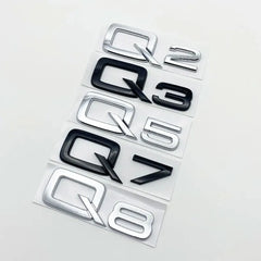 Car Rear Trunk Boot Emblem Sticker