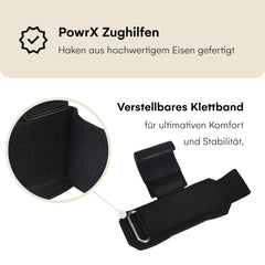 Weight Lifting Hook Grips