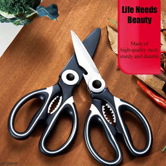Multifunctional Stainless Steel Scissors