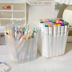 Large Capacity Plastic Pen Holder