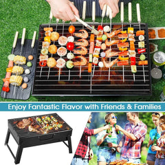Portable   BBQ Charcoal Grill