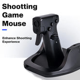 Gun Style Gaming Mouse