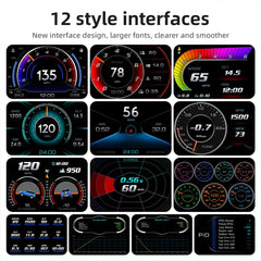 Car OBD Head Up Display HUD