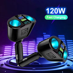 USB Car Charger Adapter