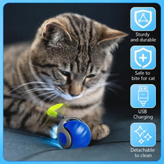 Smart Interactive Speedy Tail Toy