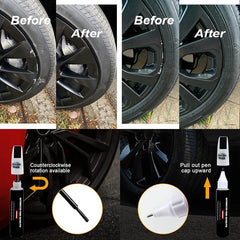 Automotive Wheel Touch-Up Pen