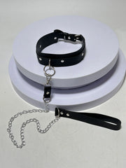 Women's Collar and Leash Set