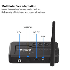 Bluetooth 5.4 Audio Transmitter
