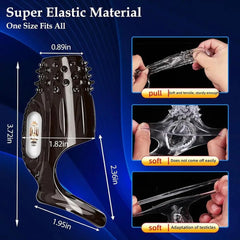 Vibrating Cock Ring For Men