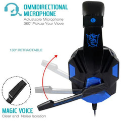 3.5mm Wired Gaming Headphones