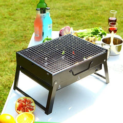 Portable   BBQ Charcoal Grill