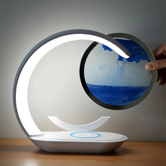 Wireless Charging Desk Lamp