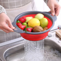 Silicone Folding Drain Basket