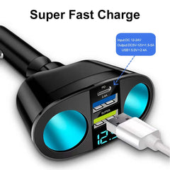 USB Car Charger Adapter