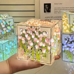 DIY Tulip Sea Cube