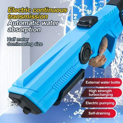 Electric Automatic Water Storage Gun Toys
