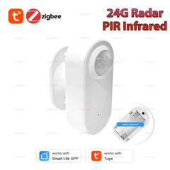 24G Radar PIR Motion Sensor