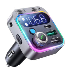 4 Port USB Car Charger