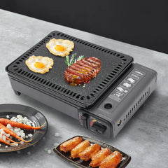 Portable Butane Gas Grill