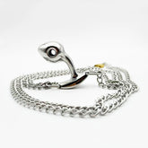 Chastity Cage Wearable Iron Panties