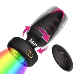 Anal Plug Vibrator Remote Control